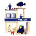Policejní stanice, dřevěná