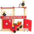 Požární stanice, dřevěná