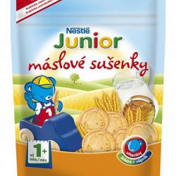 Máslové sušenky Junior (12m)