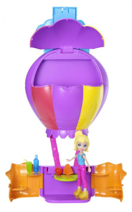 Mattel Polly Pocket Základní sada na zeď, Létající balón