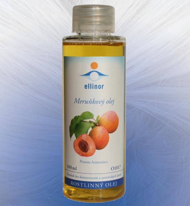 Meruňkový olej