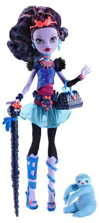 Monster High Příšerka Jane Boolittle