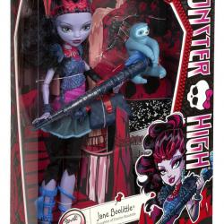 Monster High Příšerka Jane Boolittle