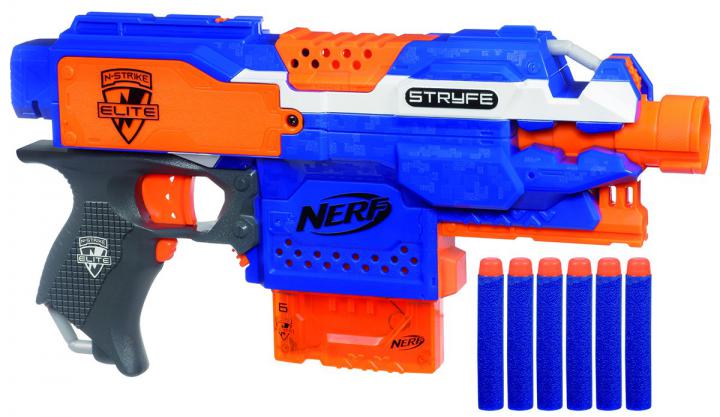 Nerf ELITE automatická pistole s clipovým zásobníkem