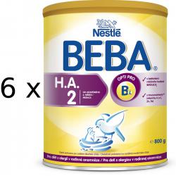 Nestlé BEBA HA 2 - 6x800g