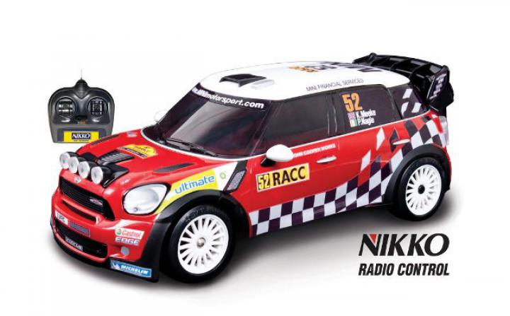 Nikko Mini Countryman WRC 1:16