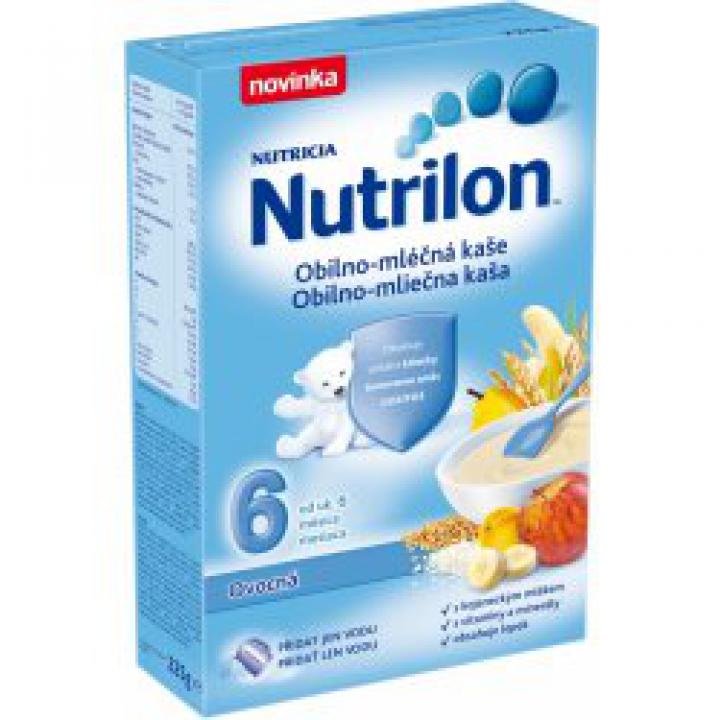 Nutrilon mléčnoobilná kaše ovocná (6m)