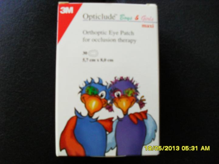 Opticlude ortoptická oční náplast