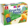 Ovocný příkrm Frucht Pause Jablka s hruškami BIO