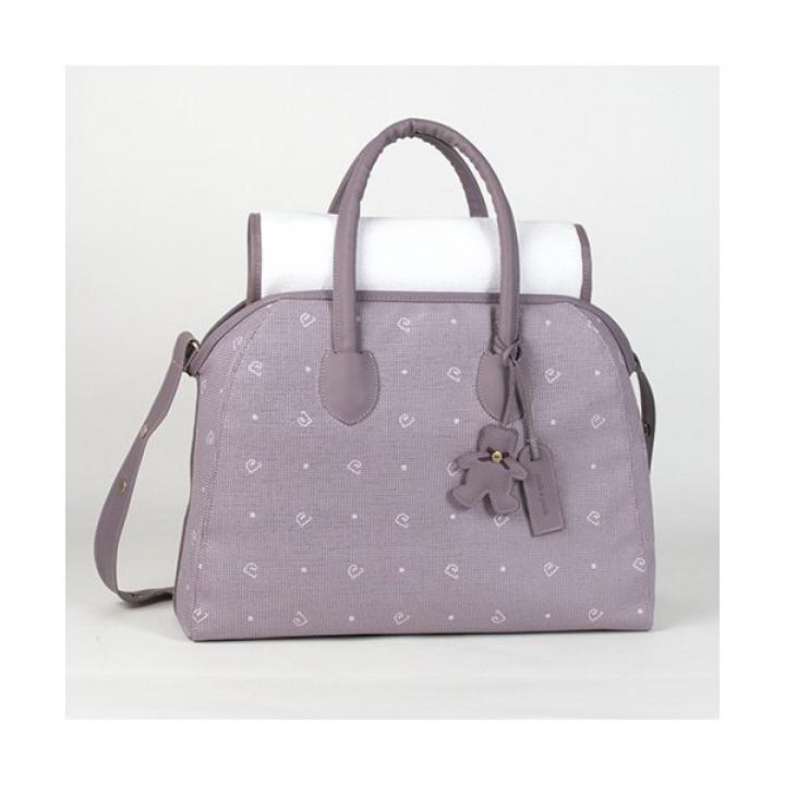 pasito a pasito Ginger Changing Bag - Blueberry