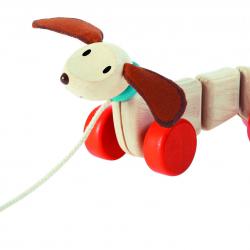 Plan Toys Šťastné štěně
