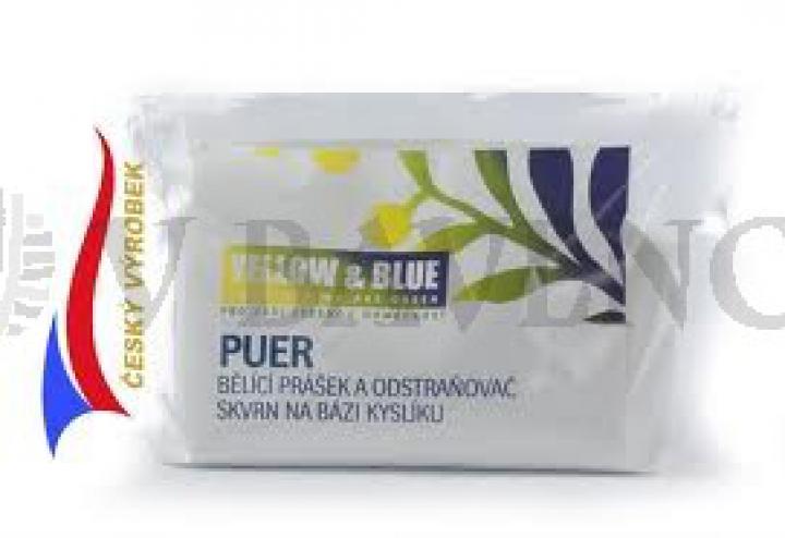 Puer Yellow & Blue Bělící prášek