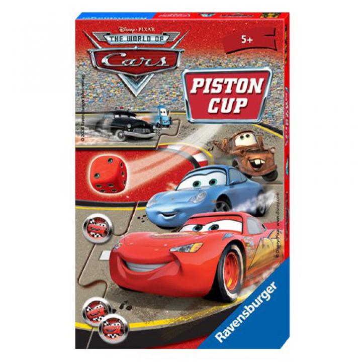 Ravensburger Cars Piston Cup hra