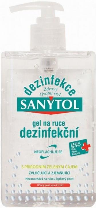 Sanytol dezinfekční gel 250 ml