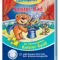 SauBär praskající koupel pro děti