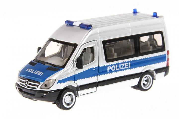 SIKU Policejní minibus Mercedes, 1:50