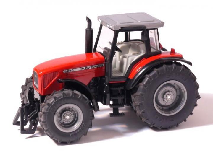 SIKU Traktor Massey Ferguson MF 8280, měřítko 1:32