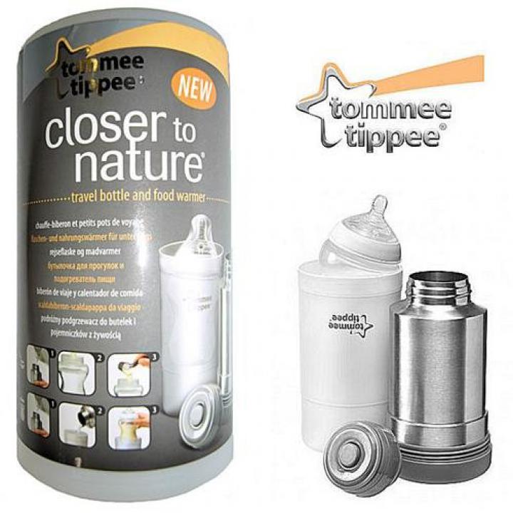 Tommee Tippee cestovní ohřívačka lahví a termoska C2N