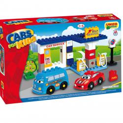 Unico Cars for kids - Čerpací stanice