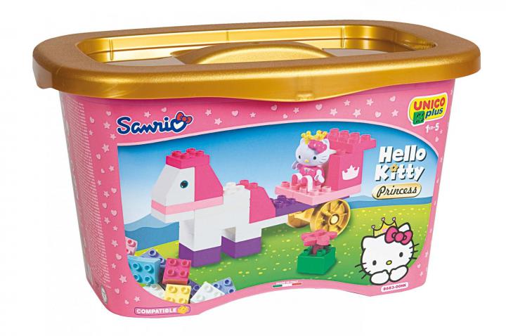 Unico Hello Kitty Princess Box s kostičkami