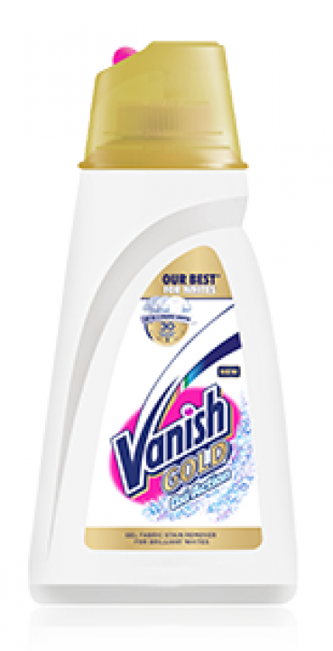 Vanish gold gel oxi action bílé prádlo