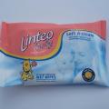 Vlhčené ubrousky Linteo Baby Soft and Cream 24 ks, 1-vrstvé