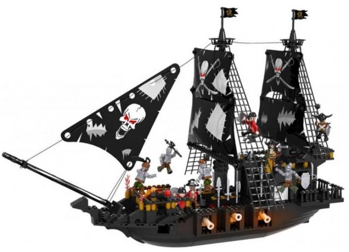 Cogo Pirátská loď