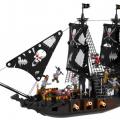 Testování - Stavebnice Cogo Black Pirat Ship