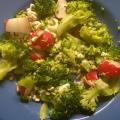 Barevná brokolice ;o)