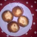 Muffiny s tvarohovým středem