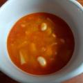 Sýta polievka z bielej fazule