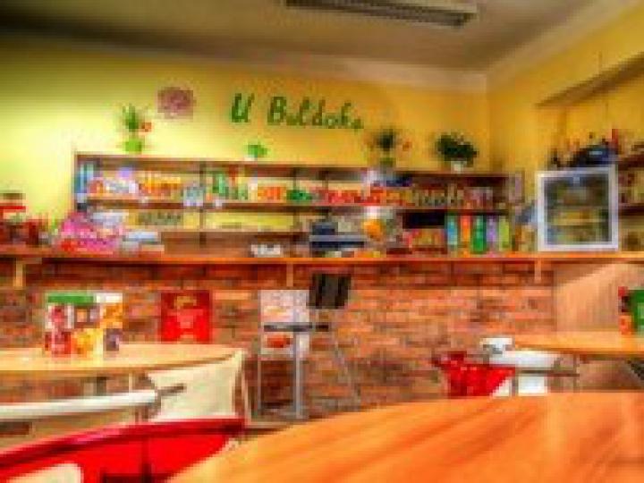 Brno - Dětská kavárna U Buldoka