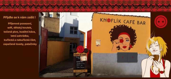 Praha 8 - Cafe bar Knoflik