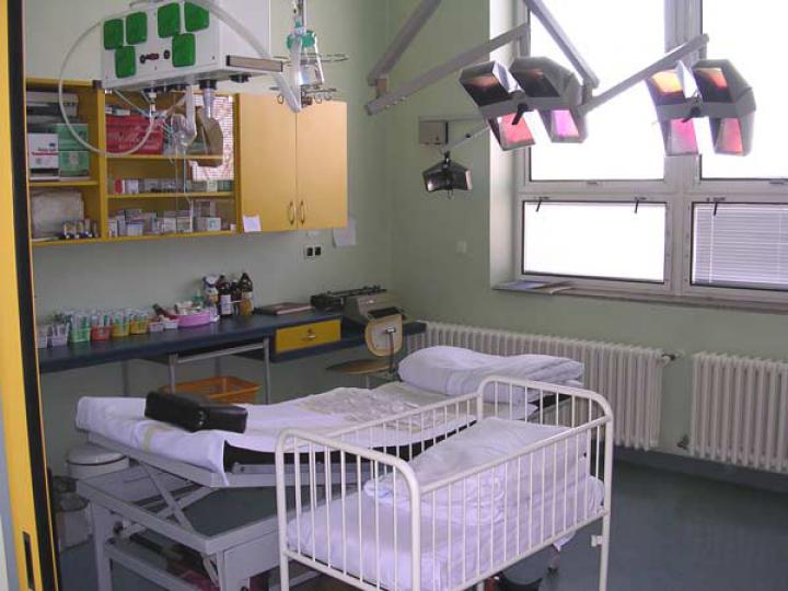 Žatec - Nemocnice