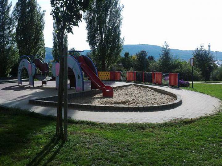 Zlín - Centrální park, II. segment