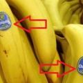 Kupování banánů