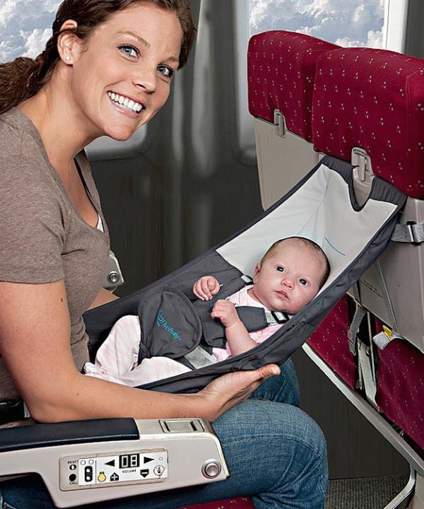 Dětská sedačka/lehátko do letadla Infant Airplane