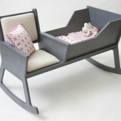103. Modern rocking chair with integrated baby cradle7.jpg