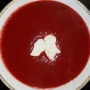 Polévka z červené řepy