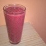 Smoothie s řepou a kokosovým olejem