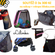 Soutěž o 3x 300 Kč na nákup doplňků na kočárky