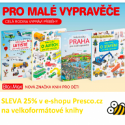 Sleva 25% na nákup knih na Presco.cz