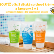 Soutěž o 3x 3 dětské přírodní šampony Weleda