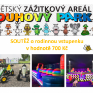 Soutěž o rodinnou vstupenku do DUHOVÉHO PARKU