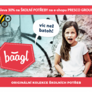 Sleva 30% na ŠKOLNÍ POTŘEBY na e-shopu PRESCO GROUP