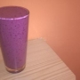 Smoothie z jahod, ostružin a hroznového vína
