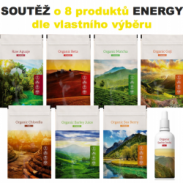 Soutěž o 8 produktů Energy dle vlastního výběru!