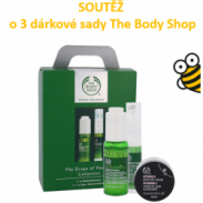 Soutěžte o 3 dárkové sady omlazující přírodní péče The Body Shop
