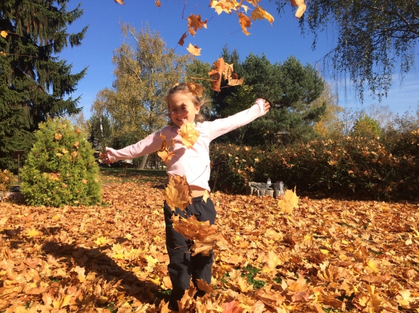 I podzim může být jízda aneb máme pro vás několik tipů, jak si jej užít s dětmi!