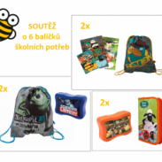 Soutěž o 6 balíčků školních potřeb od PRESCO GROUP